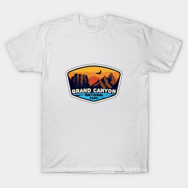 Grand Canyon National Park Arizona T-Shirt by DD2019
